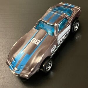 Vintage Hot Wheels Corvette 1975 Police Shifter #68